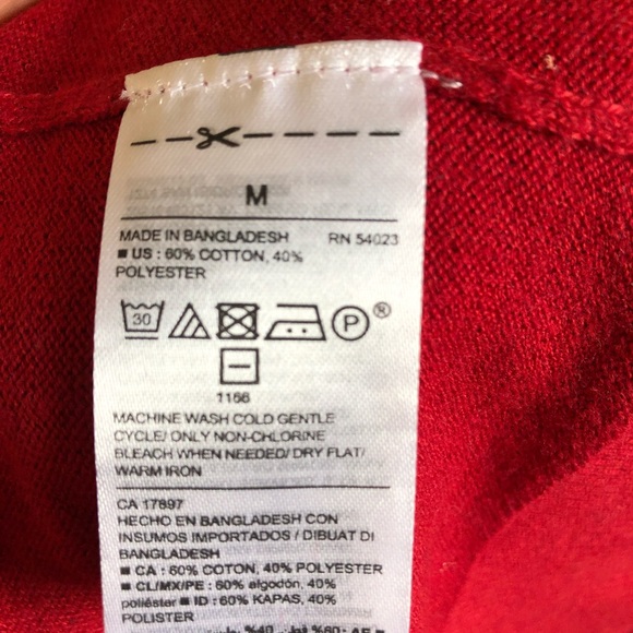 NWT Old Navy Long Sleeve Crew Neck Ribbed Sweater Knit C - Picture 3 of 5